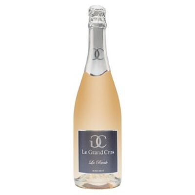 Le Grand Cros, La Rivale - sparkling rosé