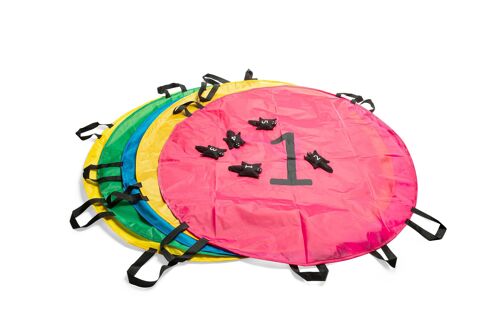Squirrel Parachutes - Catch and Throw game - Outdoor - Active Play - Kids - BS Toys