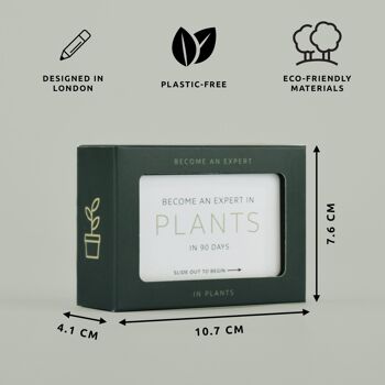 Devenez un expert des plantes en 90 jours | Boîte à diapositives 5