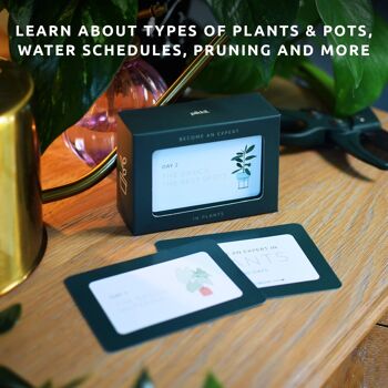 Devenez un expert des plantes en 90 jours | Boîte à diapositives 6