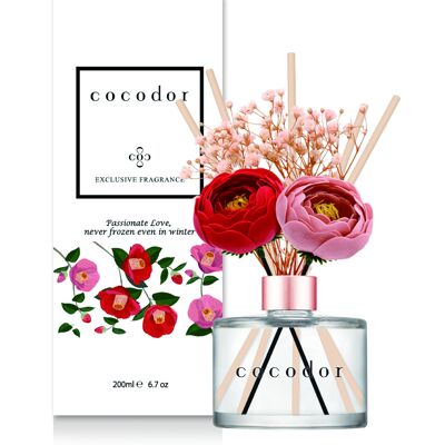 Cocodor Camelia Diffuser 200ml (PDI30426) - Black Cherry