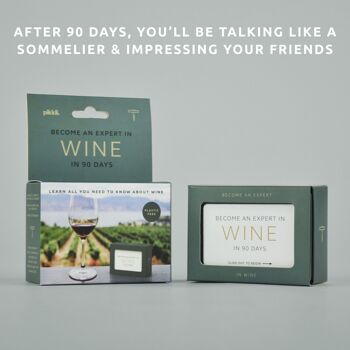 Devenez un expert du vin en 90 jours | Boîte à diapositives 10
