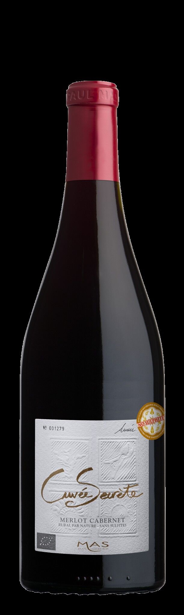 Cuvée Secrète - Rosso - 75cl - Les Domaines Paul Mas - Vin de Pays d'Oc