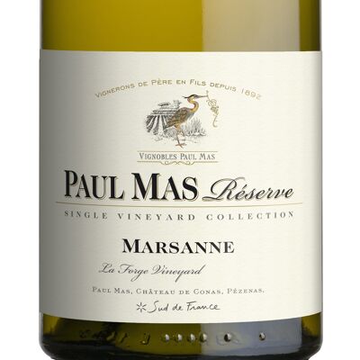 Marsanne Réserve - Blanc - 75cl - Les Domaines Paul Mas - Vin de Pays d'Oc