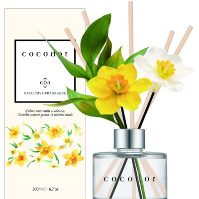 Cocodor Daffodil Diffuser 200ml (PDI30936) - English Pearfree