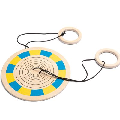 Color Wheel - wooden toy - BS Toys
