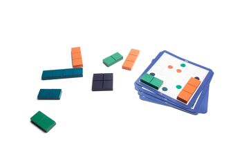 Puzzle carré - puzzle en bois - enfants - BS Toys 1