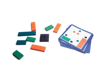 Puzzle carré - puzzle en bois - enfants - BS Toys 4