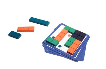 Puzzle carré - puzzle en bois - enfants - BS Toys 5
