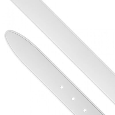 Sangle ceinture Blanc Pur