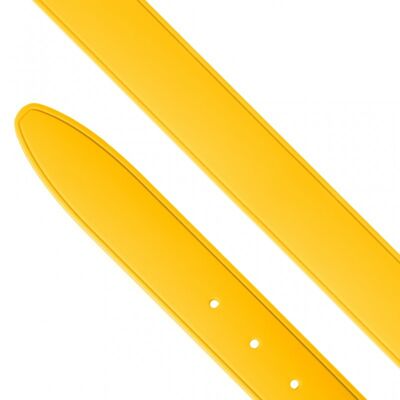 Sangle ceinture Jaune Citron