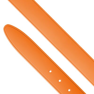 Sangle ceinture Orange Mandarine