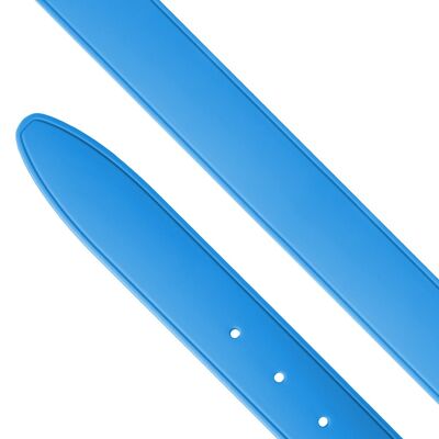 Sangle ceinture Bleu Electrique