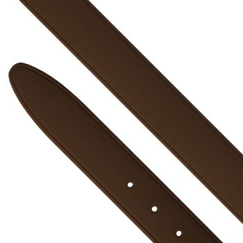 Sangle ceinture Marron Chocolat 1