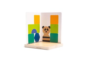 Puzzle en bois Panda - puzzle pour enfants - BS Toys 4