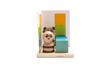 Puzzle en bois Panda - puzzle pour enfants - BS Toys 5