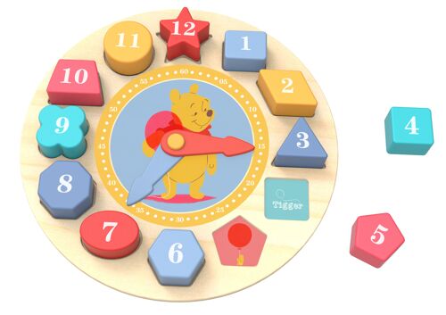 Winnie Clock