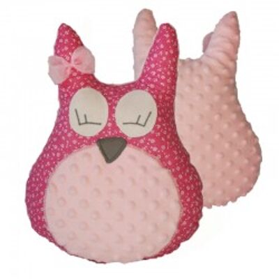 owl pillow