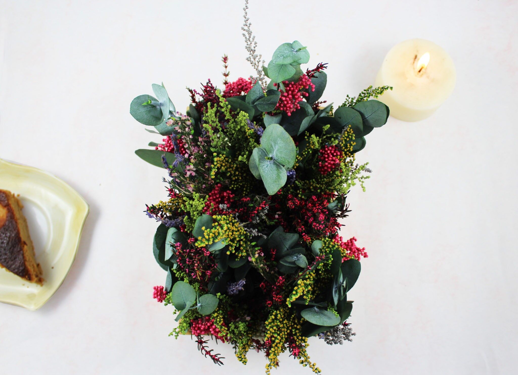 Spring Preserved Plant Center