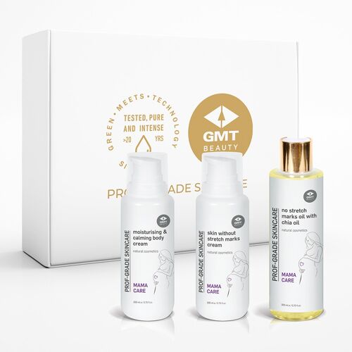 MOISTURIZING SET FOR SENSITIVE BODY SKIN