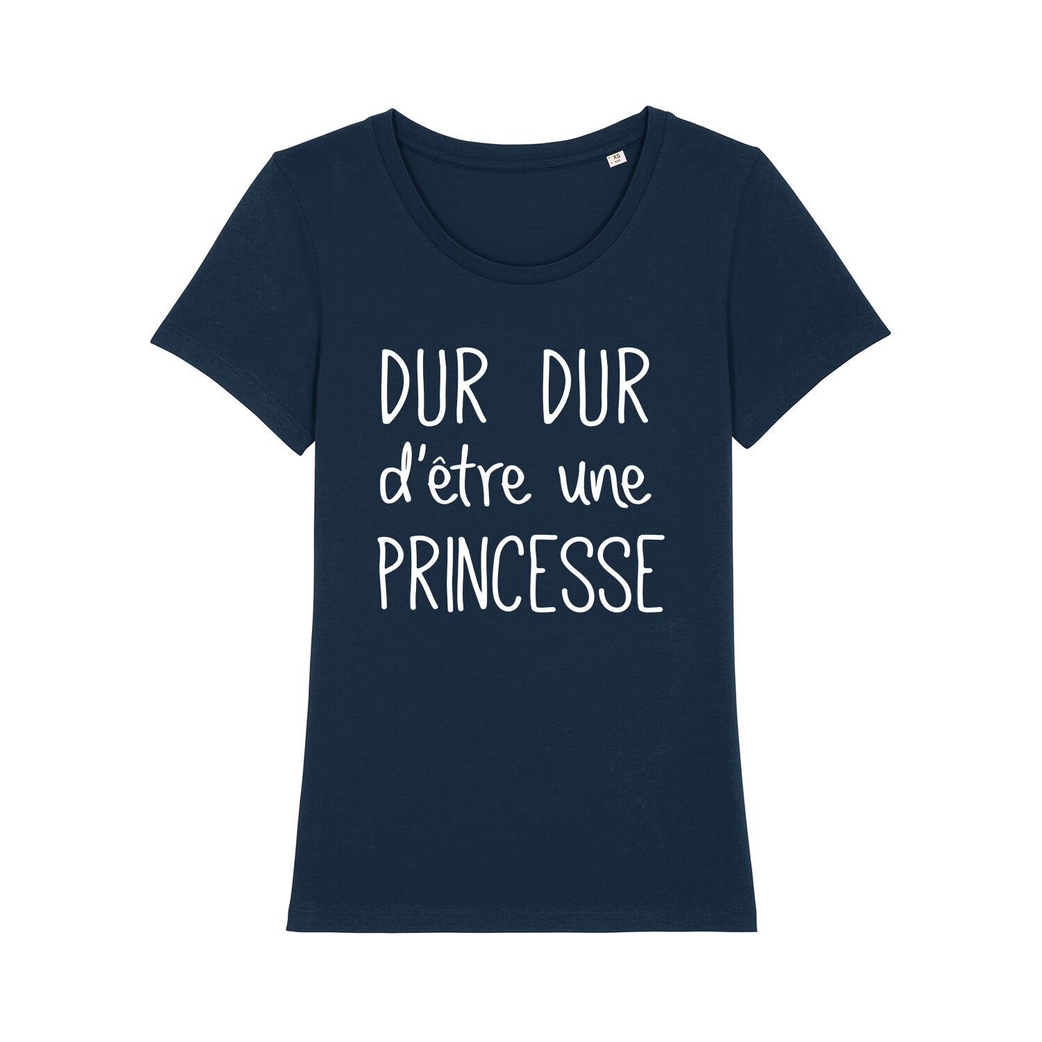 MAGLIETTA HARD NAVY DI ESSERE UNA PRINCIPESSA