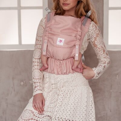 Portabebés Flip Heart2Heart Rosé - talla bebé