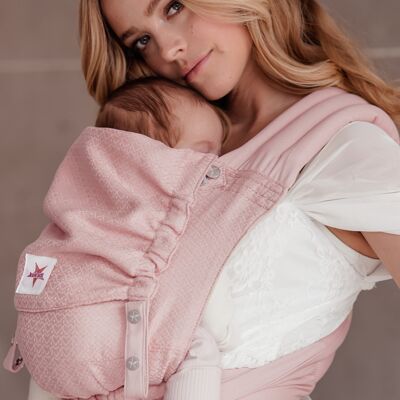Baby carrier TaiTai Heart2Heart Rosé - baby size