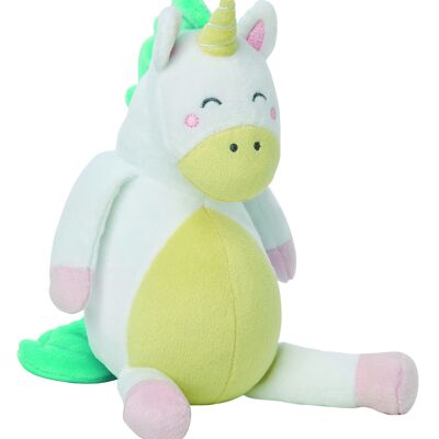 Muñeco achuchable para bebés fantásticos Unicornio