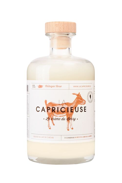 La liqueur Capricieuse - CHÂTAIGNES