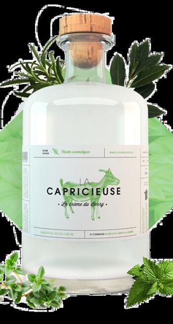 La liqueur Capricieuse - PLANTES AROMATIQUES