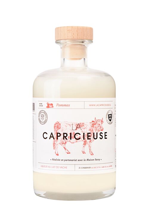 La liqueur Capricieuse - POMMES