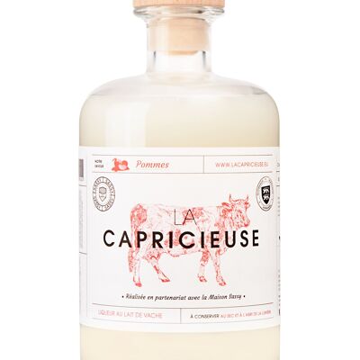 La liqueur Capricieuse - POMMES