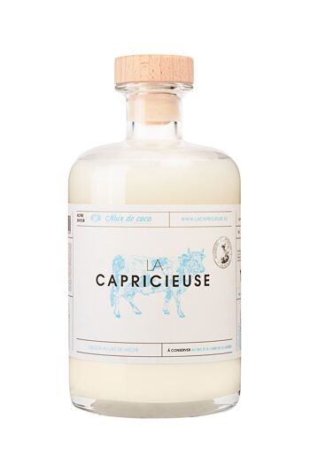 La liqueur Capricieuse - 
NOIX DE COCO