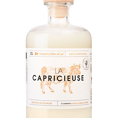 La liqueur Capricieuse - CARAMEL & FLEUR DE SEL