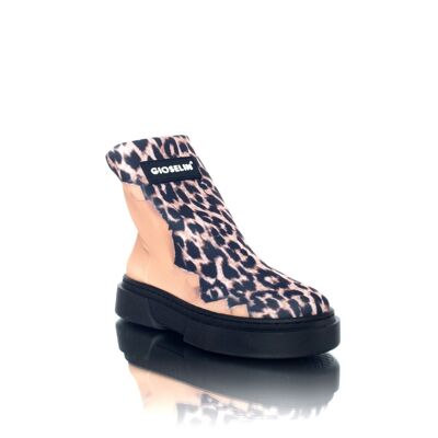 animalier beige clair