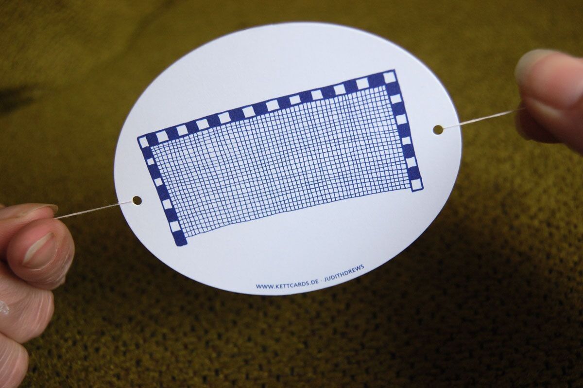 Taumatropio/Giradischi: GOL!!!