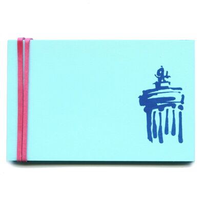 Flipbook para aficionados al fútbol: Puerta de Brandenburgo