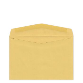 10 cartes de vœux nobles avec enveloppes dorées : herbes des prés 2