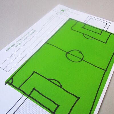 Soccer Cut-Out Sheet: Table Soccer