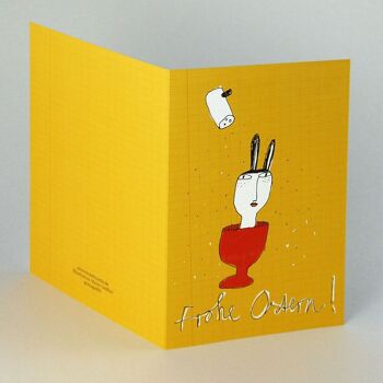 10 cartes de Pâques amusantes avec enveloppes : Joyeuses Pâques ! 2