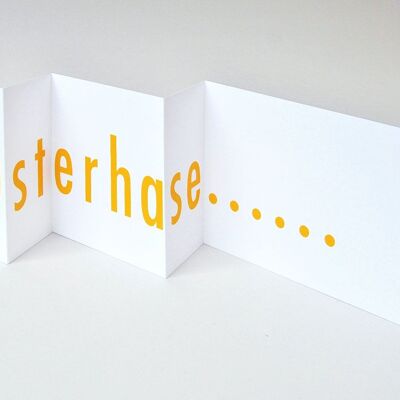 10 design Easter cards with envelopes: Oha, Easter bunny...