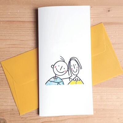10 cartes de vœux affectueuses : Amitié