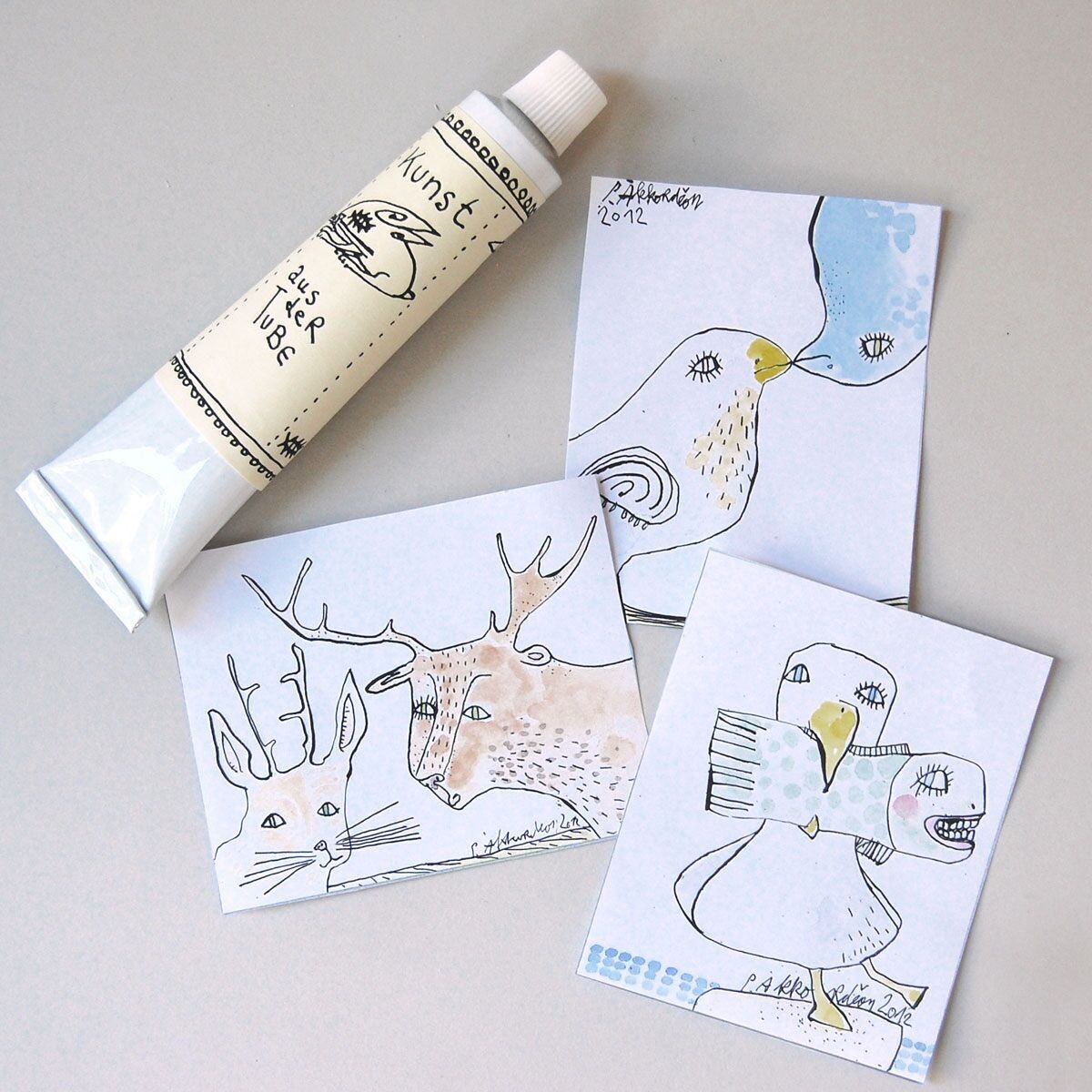 Arte dal tubo - unico