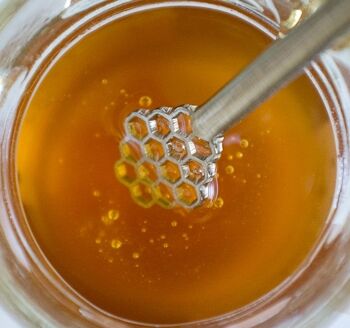 Abeille à Miel - Une mini ruche-cuillère pour servir le miel. 2
