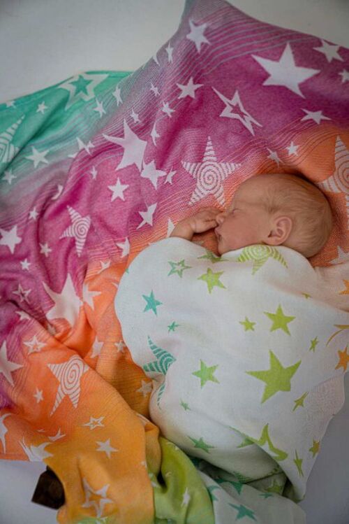 Kuscheltuch Julia Stars