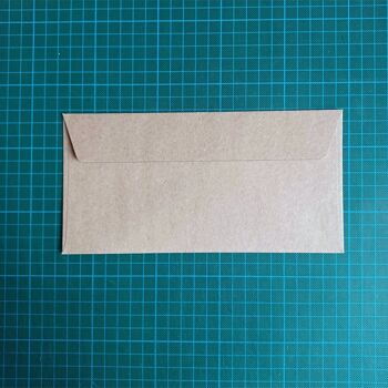 10 cartes de recyclage avec enveloppes : 12 mois 3
