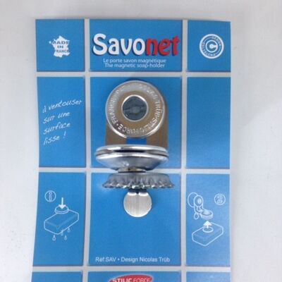 Savonet - Magnetische Seifenschale