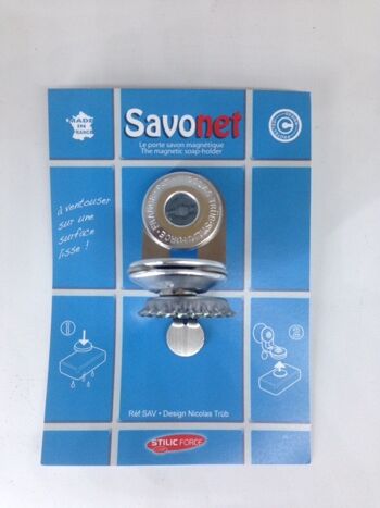 Savonet - Porte-savon magnétique 1