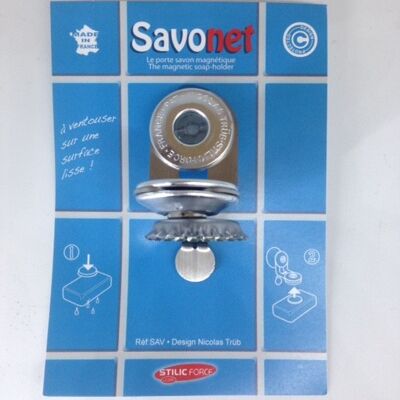 Savonet - Porte-savon magnétique