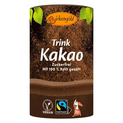 Birkengold boire du cacao sans sucre 200g
